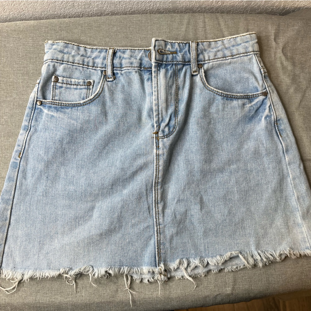 Denim skirt